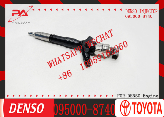 Good Selling 095000-8740 095000-5921 095000-7761 Diesel Injector Common Rail Fuel Injector Excavator 23670-09360 23670-09070