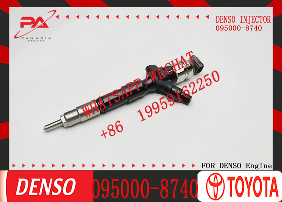 Good Selling 095000-8740 095000-5921 095000-7761 Diesel Injector Common Rail Fuel Injector Excavator 23670-09360 23670-09070