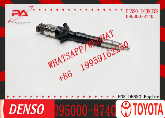 Good Selling 095000-8740 095000-5921 095000-7761 Diesel Injector Common Rail Fuel Injector Excavator 23670-09360 23670-09070