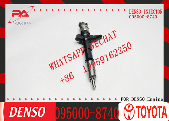 Good Selling 095000-8740 095000-5921 095000-7761 Diesel Injector Common Rail Fuel Injector Excavator 23670-09360 23670-09070
