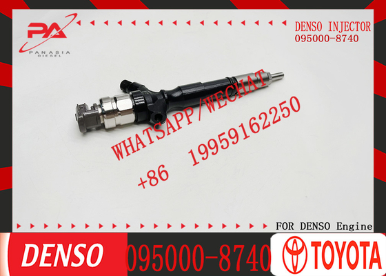 Good Selling 095000-8740 095000-5921 095000-7761 Diesel Injector Common Rail Fuel Injector Excavator 23670-09360 23670-09070