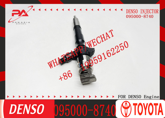Good Selling 095000-8740 095000-5921 095000-7761 Diesel Injector Common Rail Fuel Injector Excavator 23670-09360 23670-09070