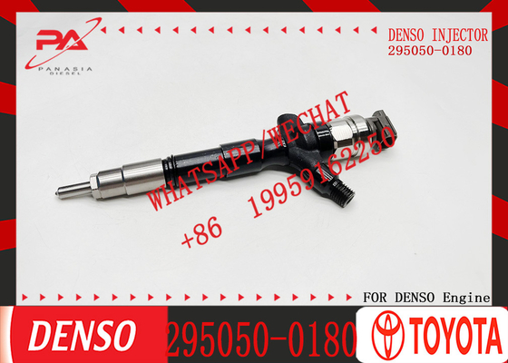 295050-0180 295050-0520 23670-0L090 23670-09350 Diesel Engine Components Injector Nozzle Hilux 1KD-FTV 3.0L Hilux 2KD-FTV 2.5L