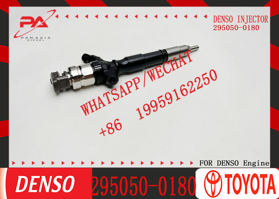 295050-0180 295050-0520 23670-0L090 23670-09350 Diesel Engine Components Injector Nozzle Hilux 1KD-FTV 3.0L Hilux 2KD-FTV 2.5L
