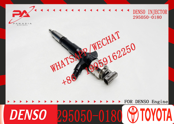 295050-0180 295050-0520 23670-0L090 23670-09350 Diesel Engine Components Injector Nozzle Hilux 1KD-FTV 3.0L Hilux 2KD-FTV 2.5L