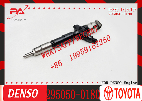 295050-0180 295050-0520 23670-0L090 23670-09350 Diesel Engine Components Injector Nozzle Hilux 1KD-FTV 3.0L Hilux 2KD-FTV 2.5L