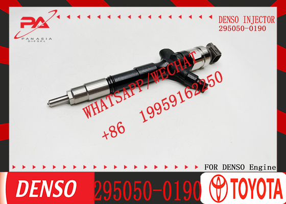 New Common Rail Injector 295050-0190 295050-0210 295050-0470 for 1KD 2KD Diesel Nozzle Assembly High Quality