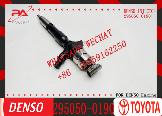 New Common Rail Injector 295050-0190 295050-0210 295050-0470 for 1KD 2KD Diesel Nozzle Assembly High Quality