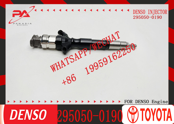 New Common Rail Injector 295050-0190 295050-0210 295050-0470 for 1KD 2KD Diesel Nozzle Assembly High Quality