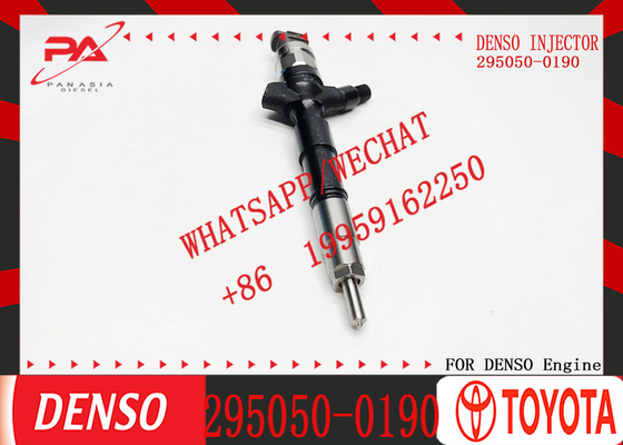 New Common Rail Injector 295050-0190 295050-0210 295050-0470 for 1KD 2KD Diesel Nozzle Assembly High Quality