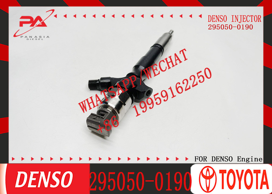 New Common Rail Injector 295050-0190 295050-0210 295050-0470 for 1KD 2KD Diesel Nozzle Assembly High Quality