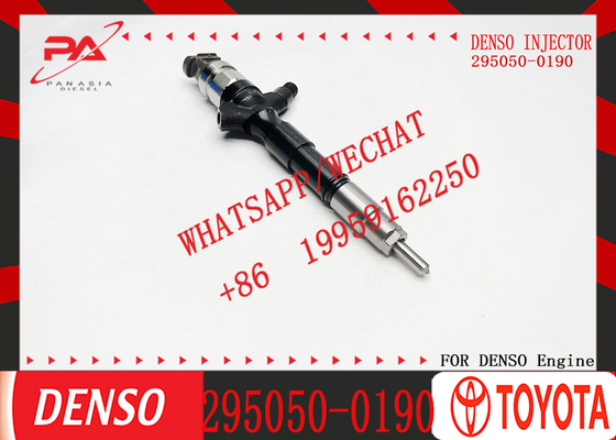 New Common Rail Injector 295050-0190 295050-0210 295050-0470 for 1KD 2KD Diesel Nozzle Assembly High Quality