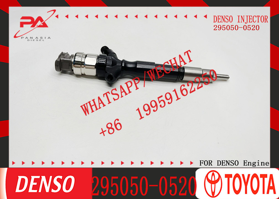 Common Rail Injector 295050-0180, 295050-0520 for TOYOTA Hilux 23670-0L090 USD220.00 ORIGINAL ,USD135.00 MADE in CHINA or