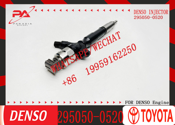 Common Rail Injector 295050-0180, 295050-0520 for TOYOTA Hilux 23670-0L090 USD220.00 ORIGINAL ,USD135.00 MADE in CHINA or