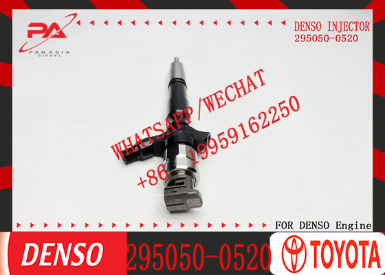 Common Rail Injector 295050-0180, 295050-0520 for TOYOTA Hilux 23670-0L090 USD220.00 ORIGINAL ,USD135.00 MADE in CHINA or