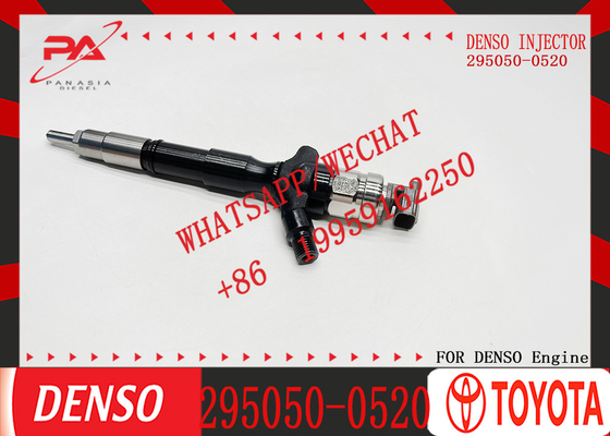 Common Rail Injector 295050-0180, 295050-0520 for TOYOTA Hilux 23670-0L090 USD220.00 ORIGINAL ,USD135.00 MADE in CHINA or