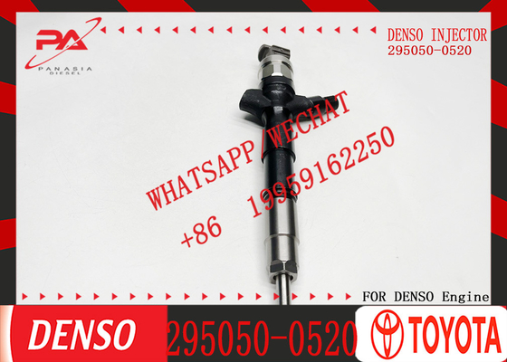 Common Rail Injector 295050-0180, 295050-0520 for TOYOTA Hilux 23670-0L090 USD220.00 ORIGINAL ,USD135.00 MADE in CHINA or