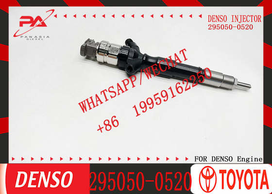 Common Rail Injector 295050-0180, 295050-0520 for TOYOTA Hilux 23670-0L090 USD220.00 ORIGINAL ,USD135.00 MADE in CHINA or