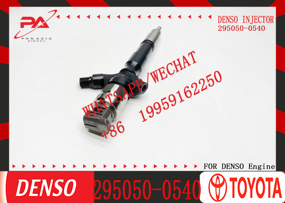 New Common Rail Injector 23670-0L110 23670-09380 295050-0540 for 1KD 2KD Diesel Nozzle Assembly High Quality