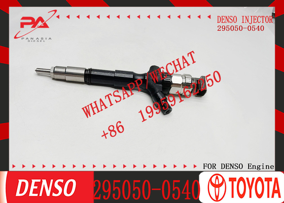 New Common Rail Injector 23670-0L110 23670-09380 295050-0540 for 1KD 2KD Diesel Nozzle Assembly High Quality