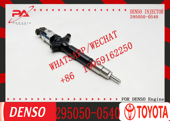New Common Rail Injector 23670-0L110 23670-09380 295050-0540 for 1KD 2KD Diesel Nozzle Assembly High Quality