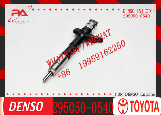 New Common Rail Injector 23670-0L110 23670-09380 295050-0540 for 1KD 2KD Diesel Nozzle Assembly High Quality
