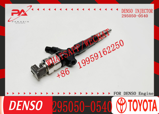 New Common Rail Injector 23670-0L110 23670-09380 295050-0540 for 1KD 2KD Diesel Nozzle Assembly High Quality