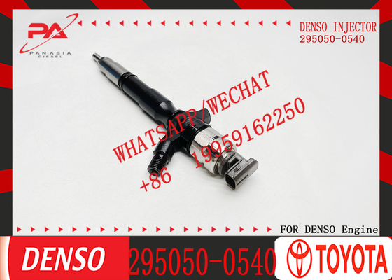 New Common Rail Injector 23670-0L110 23670-09380 295050-0540 for 1KD 2KD Diesel Nozzle Assembly High Quality