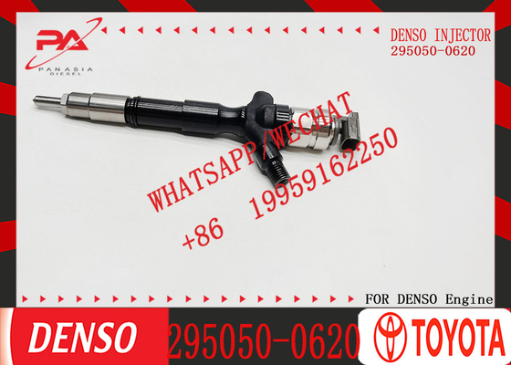 New Common Rail Injector 23670-30420 23670-39425 295050-0620 for 1KD 2KD Diesel Nozzle Assembly High Quality