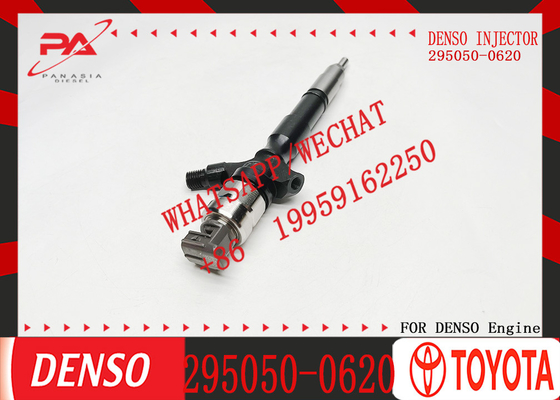 New Common Rail Injector 23670-30420 23670-39425 295050-0620 for 1KD 2KD Diesel Nozzle Assembly High Quality