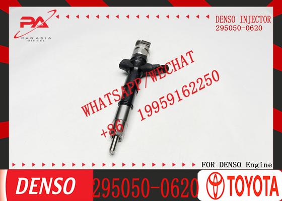 New Common Rail Injector 23670-30420 23670-39425 295050-0620 for 1KD 2KD Diesel Nozzle Assembly High Quality