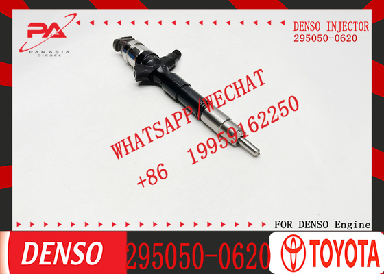 New Common Rail Injector 23670-30420 23670-39425 295050-0620 for 1KD 2KD Diesel Nozzle Assembly High Quality