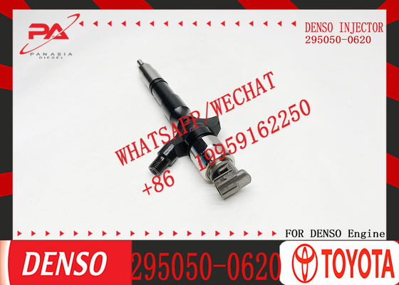 New Common Rail Injector 23670-30420 23670-39425 295050-0620 for 1KD 2KD Diesel Nozzle Assembly High Quality