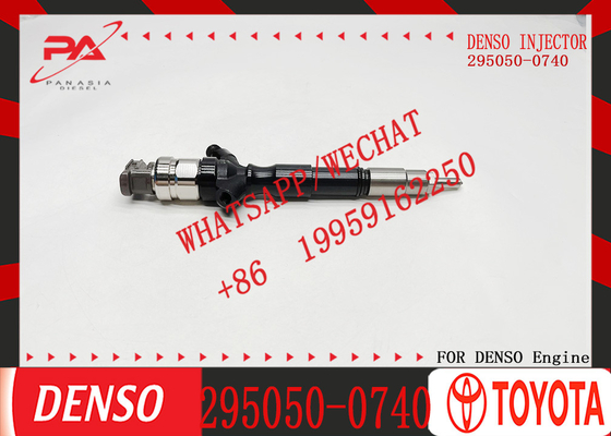 New Common Rail Injector 23670-30420 23670-39425 295050-0620 for 1KD 2KD Diesel Nozzle Assembly High Quality