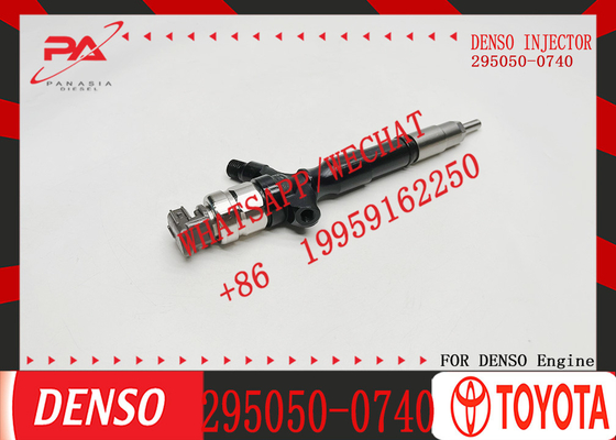 New Common Rail Injector 23670-30420 23670-39425 295050-0620 for 1KD 2KD Diesel Nozzle Assembly High Quality