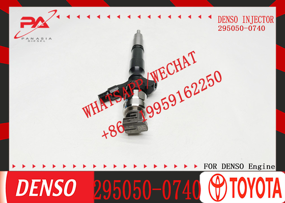 New Common Rail Injector 23670-30420 23670-39425 295050-0620 for 1KD 2KD Diesel Nozzle Assembly High Quality