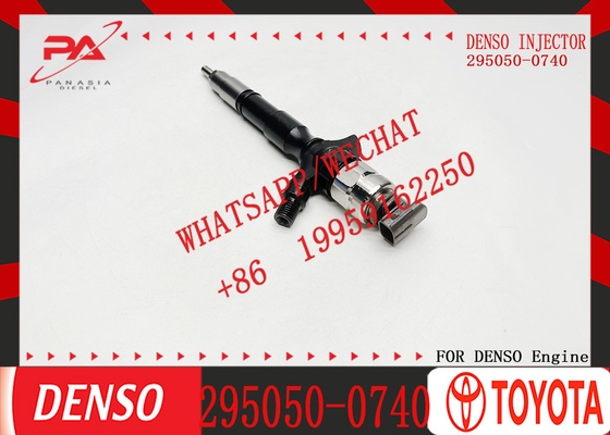 New Common Rail Injector 23670-30420 23670-39425 295050-0620 for 1KD 2KD Diesel Nozzle Assembly High Quality