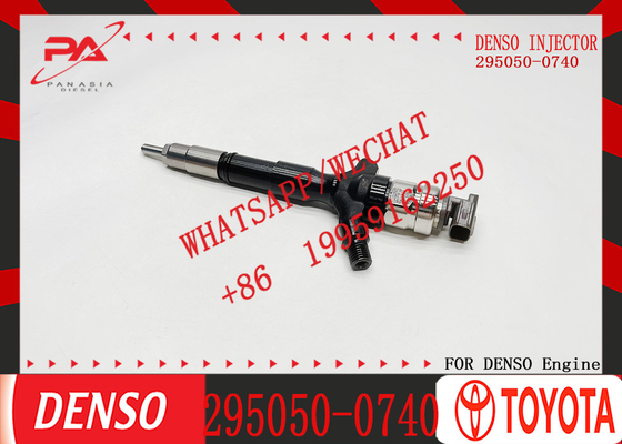 New Common Rail Injector 23670-30420 23670-39425 295050-0620 for 1KD 2KD Diesel Nozzle Assembly High Quality