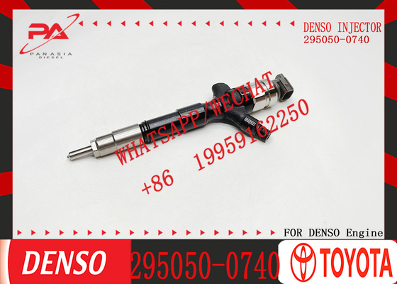 New Common Rail Injector 23670-30420 23670-39425 295050-0620 for 1KD 2KD Diesel Nozzle Assembly High Quality