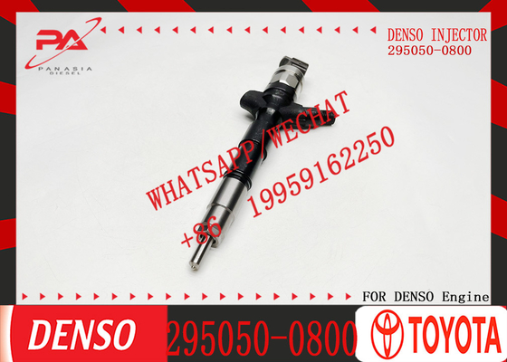 New Common Rail Injector 295050-0800 295050-0801 295050-0802 for 1KD 2KD Diesel Nozzle Assembly High Quality