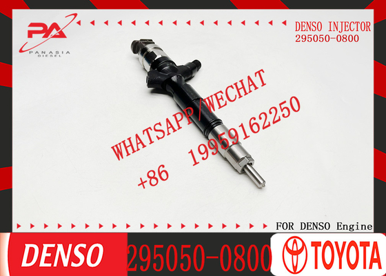 New Common Rail Injector 295050-0800 295050-0801 295050-0802 for 1KD 2KD Diesel Nozzle Assembly High Quality