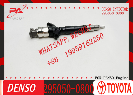 New Common Rail Injector 295050-0800 295050-0801 295050-0802 for 1KD 2KD Diesel Nozzle Assembly High Quality