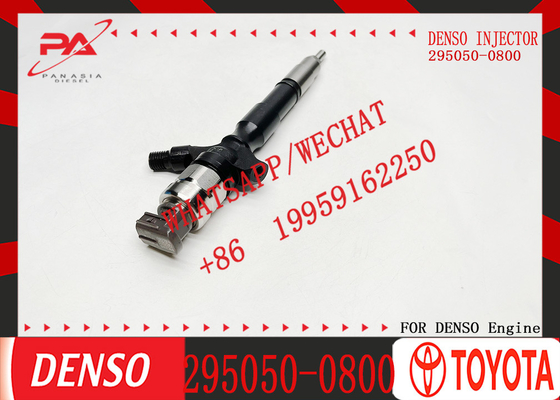 New Common Rail Injector 295050-0800 295050-0801 295050-0802 for 1KD 2KD Diesel Nozzle Assembly High Quality