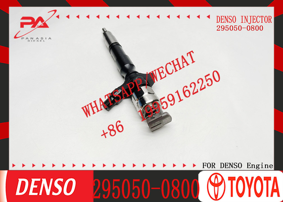 New Common Rail Injector 295050-0800 295050-0801 295050-0802 for 1KD 2KD Diesel Nozzle Assembly High Quality