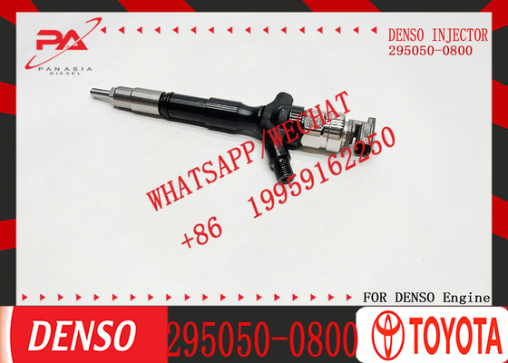 New Common Rail Injector 295050-0800 295050-0801 295050-0802 for 1KD 2KD Diesel Nozzle Assembly High Quality