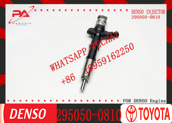 New Common Rail Injector 295050-0810 295050-0811 295050-0812 295050-0813 for 1KD 2KD Diesel Nozzle Assembly High Quality