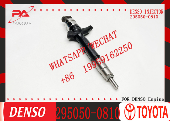 New Common Rail Injector 295050-0810 295050-0811 295050-0812 295050-0813 for 1KD 2KD Diesel Nozzle Assembly High Quality