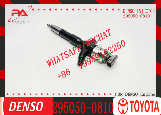 New Common Rail Injector 295050-0810 295050-0811 295050-0812 295050-0813 for 1KD 2KD Diesel Nozzle Assembly High Quality