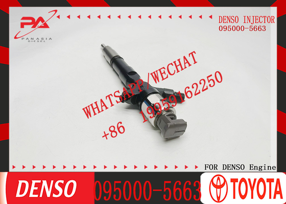 New Common Rail Injector 095000-5091 095000-5092 095000-5093 095000-5094 095000-5095 for Diesel Nozzle Assembly High Quality