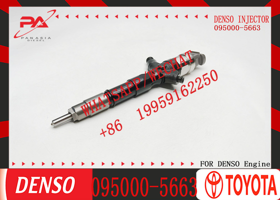 New Common Rail Injector 095000-5091 095000-5092 095000-5093 095000-5094 095000-5095 for Diesel Nozzle Assembly High Quality